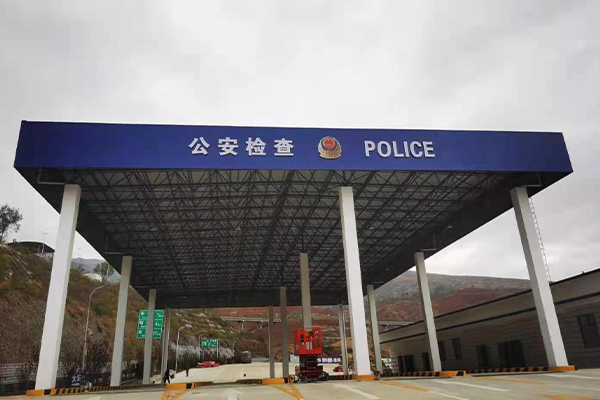 合山网架结构屋顶