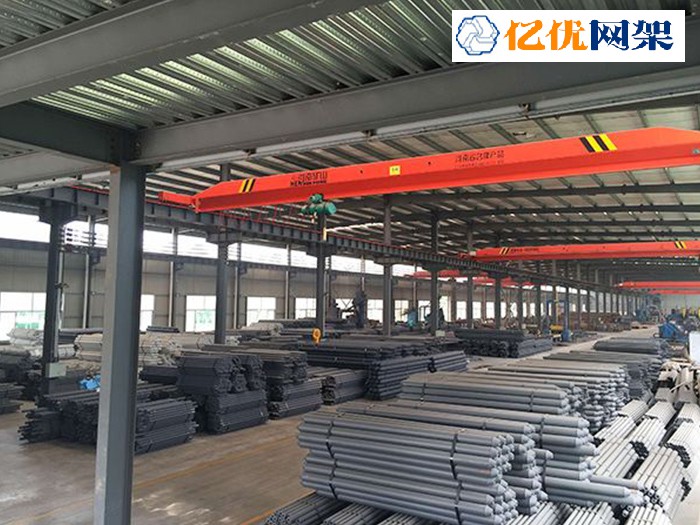 合山杆件陈列区