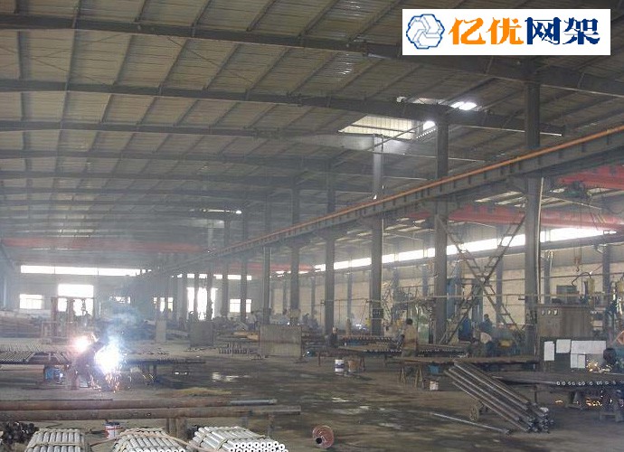 合山网架生产车间