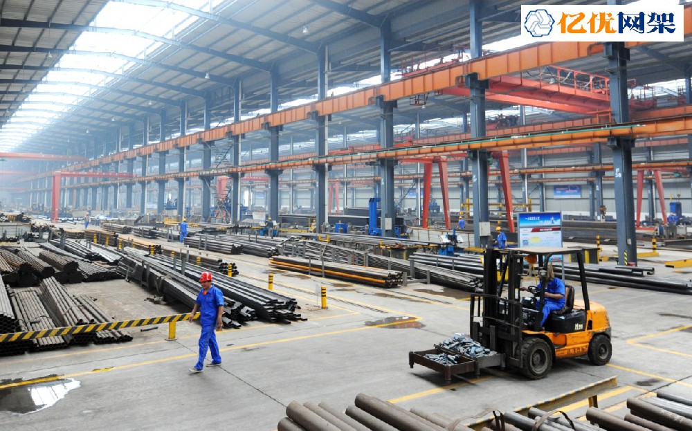 合山球形网架车间